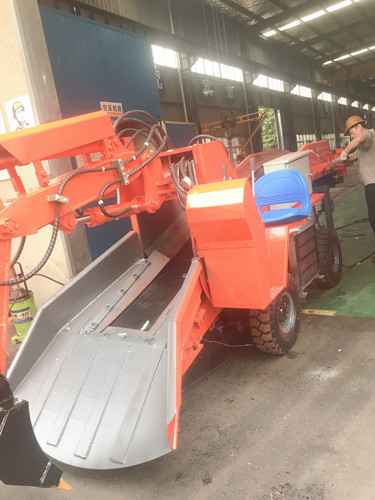   怎么提高礦洞扒渣機(jī)出渣的效率？